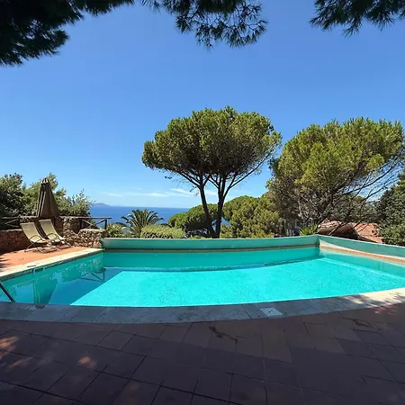 Terrazza Tramonto Villa Monte Argentario